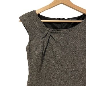 Banana Republic Grey Wool Dress Size 0